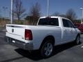 2010 Stone White Dodge Ram 1500 Big Horn Quad Cab  photo #3