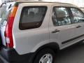 2003 Satin Silver Metallic Honda CR-V LX 4WD  photo #8