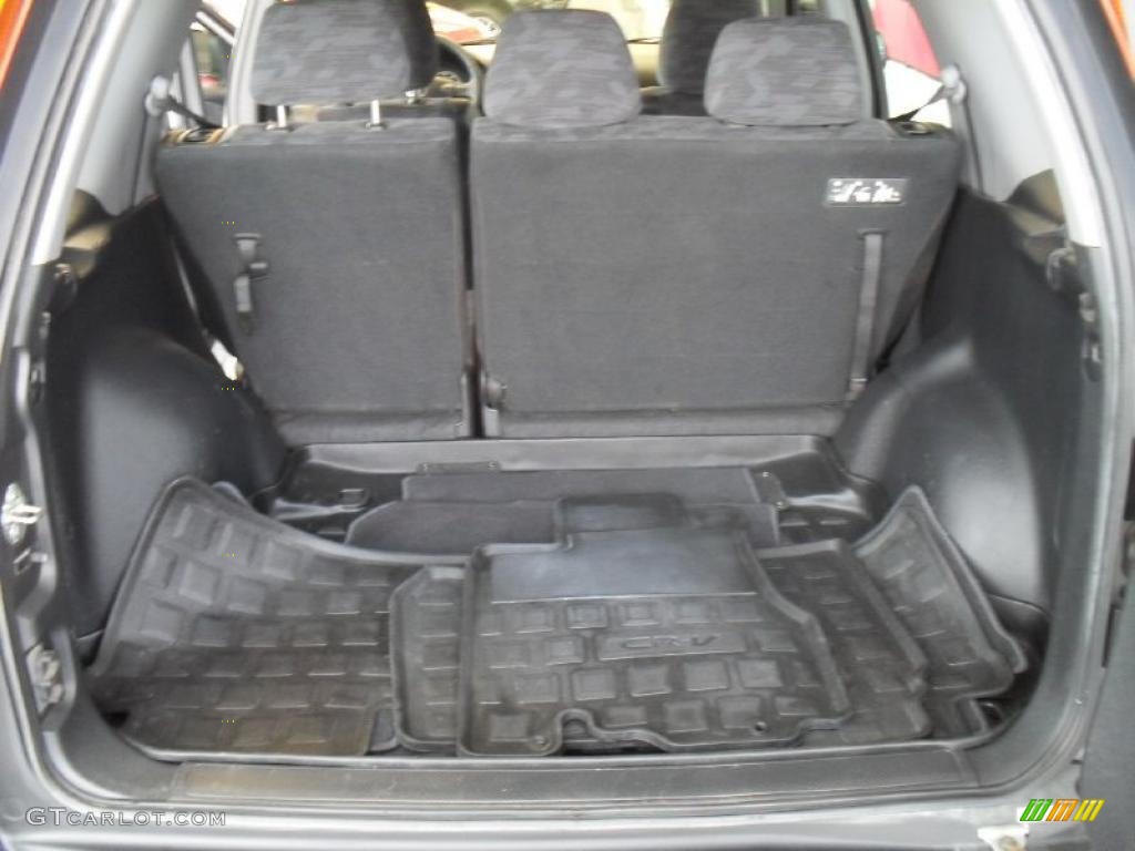 2003 CR-V LX 4WD - Satin Silver Metallic / Black photo #16