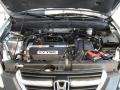 2003 Satin Silver Metallic Honda CR-V LX 4WD  photo #28
