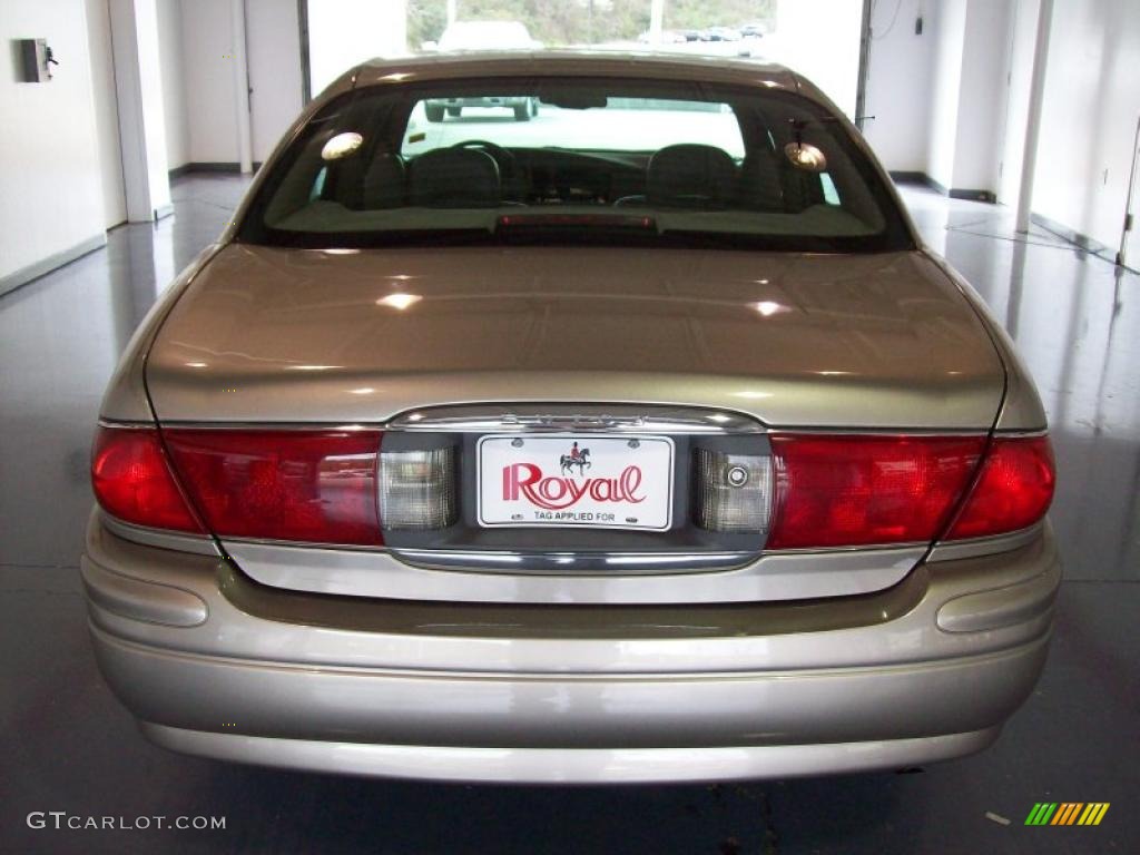 2002 LeSabre Custom - Light Bronzemist Metallic / Taupe photo #5