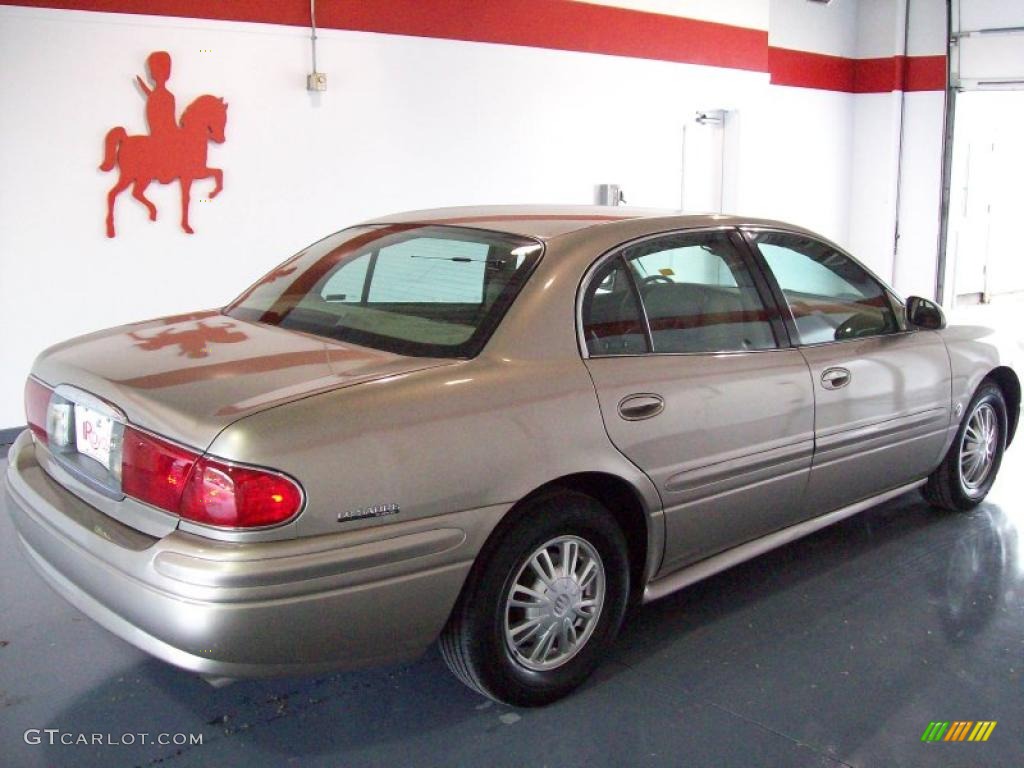 2002 LeSabre Custom - Light Bronzemist Metallic / Taupe photo #6