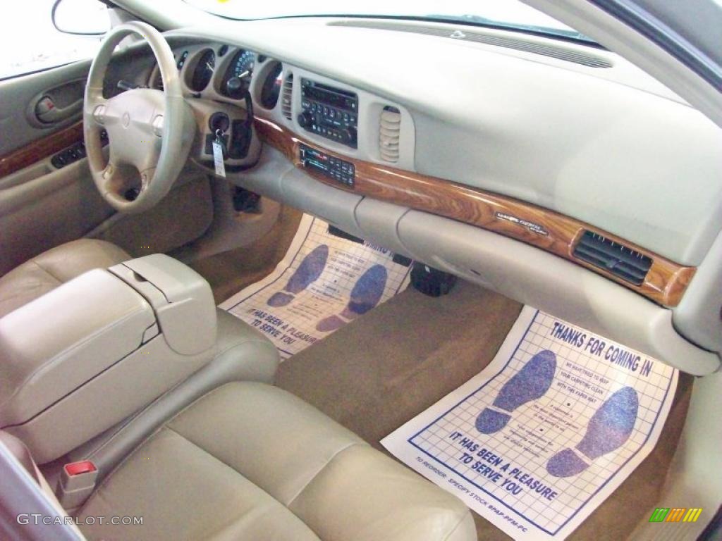 2002 LeSabre Custom - Light Bronzemist Metallic / Taupe photo #26