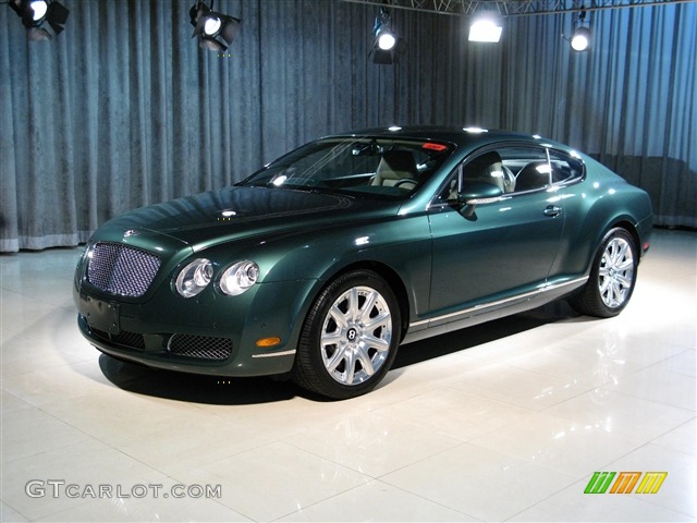 2006 Continental GT  - Spruce / Savannah photo #1