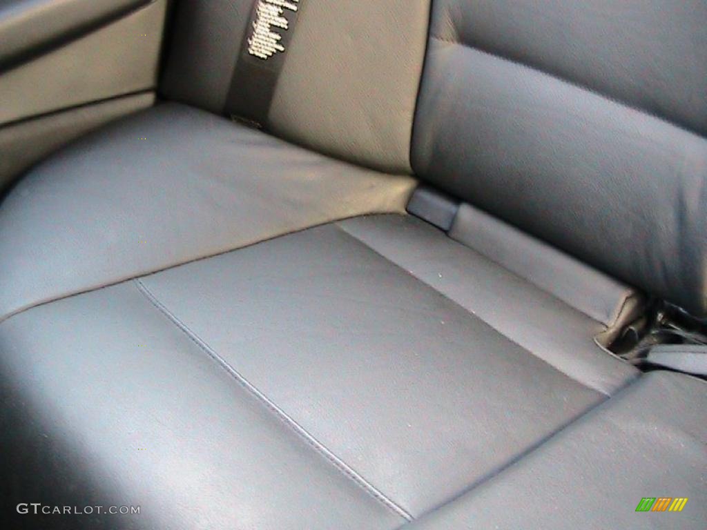 2002 3 Series 325xi Sedan - Jet Black / Black photo #30
