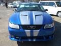 2000 Bright Atlantic Blue Metallic Ford Mustang V6 Coupe #27413860