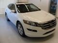 2010 White Diamond Pearl Honda Accord Crosstour EX-L 4WD  photo #5