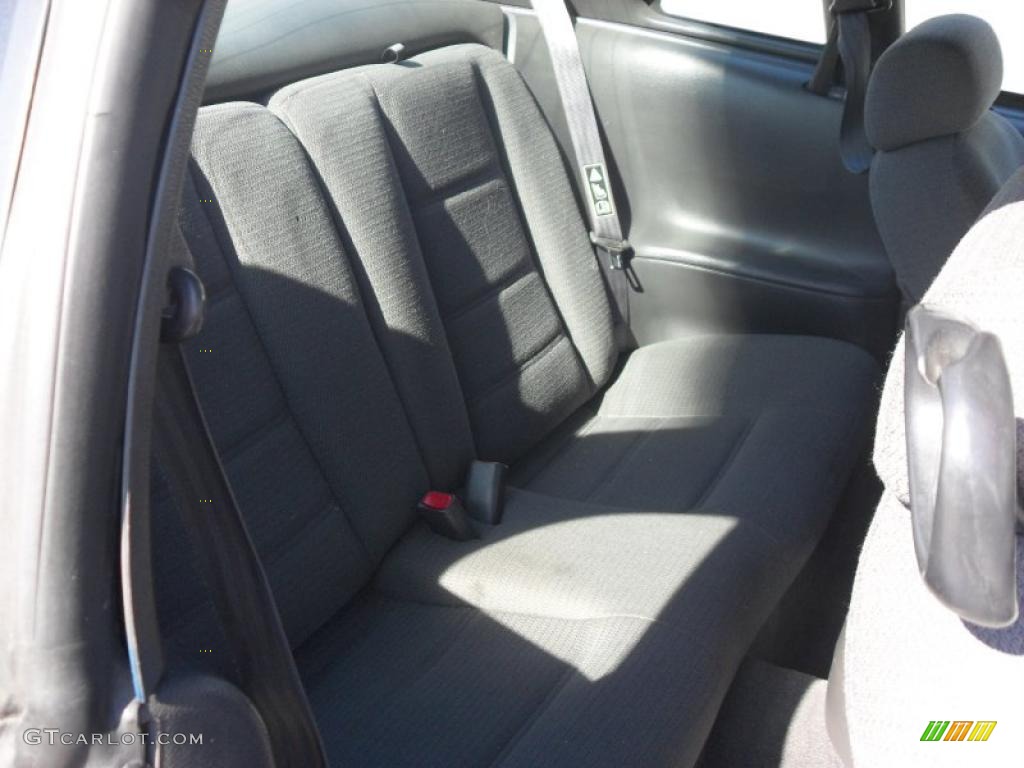 2000 Mustang V6 Coupe - Bright Atlantic Blue Metallic / Dark Charcoal photo #11