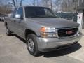 Pewter Metallic - Sierra 2500 SLE Extended Cab 4x4 Photo No. 3