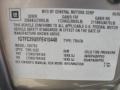 Pewter Metallic - Sierra 2500 SLE Extended Cab 4x4 Photo No. 17