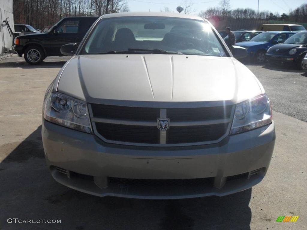 Light Sandstone Metallic Dodge Avenger