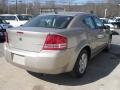 2009 Light Sandstone Metallic Dodge Avenger SE  photo #6