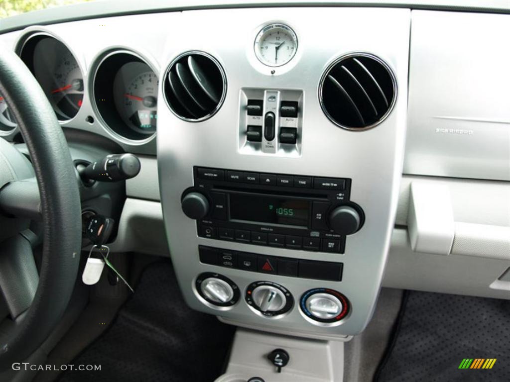 2007 PT Cruiser Convertible - Bright Silver Metallic / Pastel Slate Gray photo #11