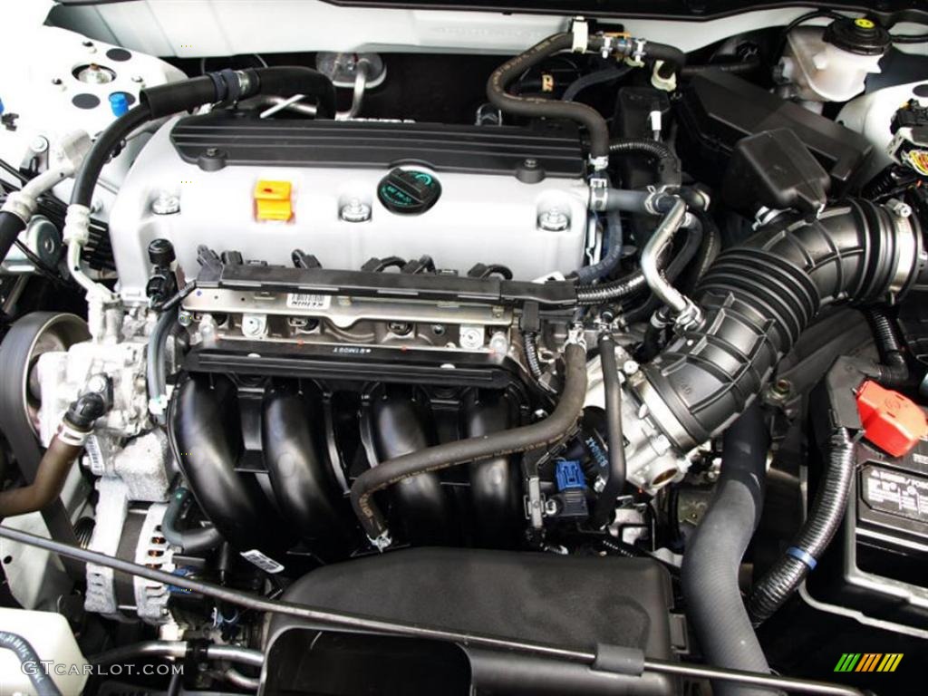 2010 Honda Accord LX Sedan 2.4 Liter DOHC 16-Valve i-VTEC 4 Cylinder Engine Photo #27421262