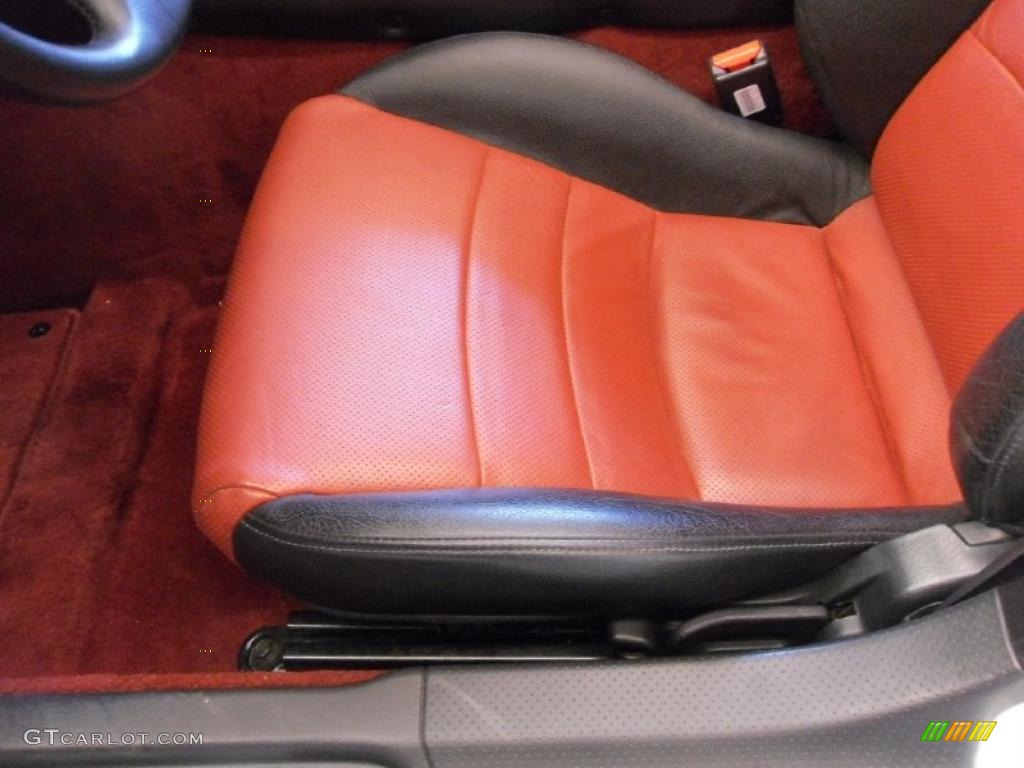 2007 S2000 Roadster - Grand Prix White / Black/Red photo #8