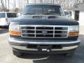 1996 Raven Black Ford F150 XL Extended Cab 4x4  photo #1