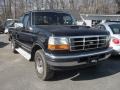 1996 Raven Black Ford F150 XL Extended Cab 4x4  photo #3