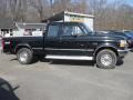 1996 Raven Black Ford F150 XL Extended Cab 4x4  photo #4