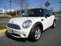 2008 Pepper White Mini Cooper Hardtop  photo #2