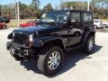 Black - Wrangler Sahara 4x4 Photo No. 1