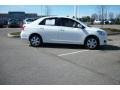 2007 Polar White Toyota Yaris Sedan  photo #4