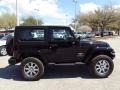 Black - Wrangler Sahara 4x4 Photo No. 10