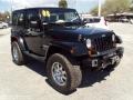 Black - Wrangler Sahara 4x4 Photo No. 11