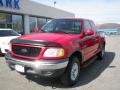 2003 Bright Red Ford F150 FX4 SuperCab 4x4  photo #2