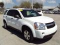 2008 Summit White Chevrolet Equinox LS AWD  photo #11