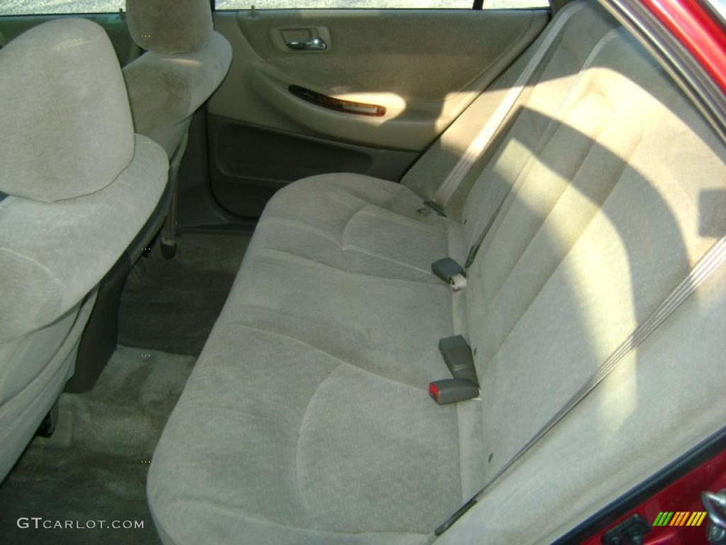 2002 Accord SE Sedan - Firepepper Red Pearl / Ivory photo #24