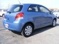 2009 Bayou Blue Pearl Toyota Yaris 3 Door Liftback  photo #3