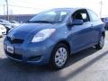 2009 Bayou Blue Pearl Toyota Yaris 3 Door Liftback  photo #7