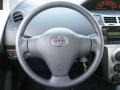 2009 Bayou Blue Pearl Toyota Yaris 3 Door Liftback  photo #15