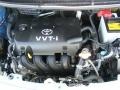 2009 Bayou Blue Pearl Toyota Yaris 3 Door Liftback  photo #25