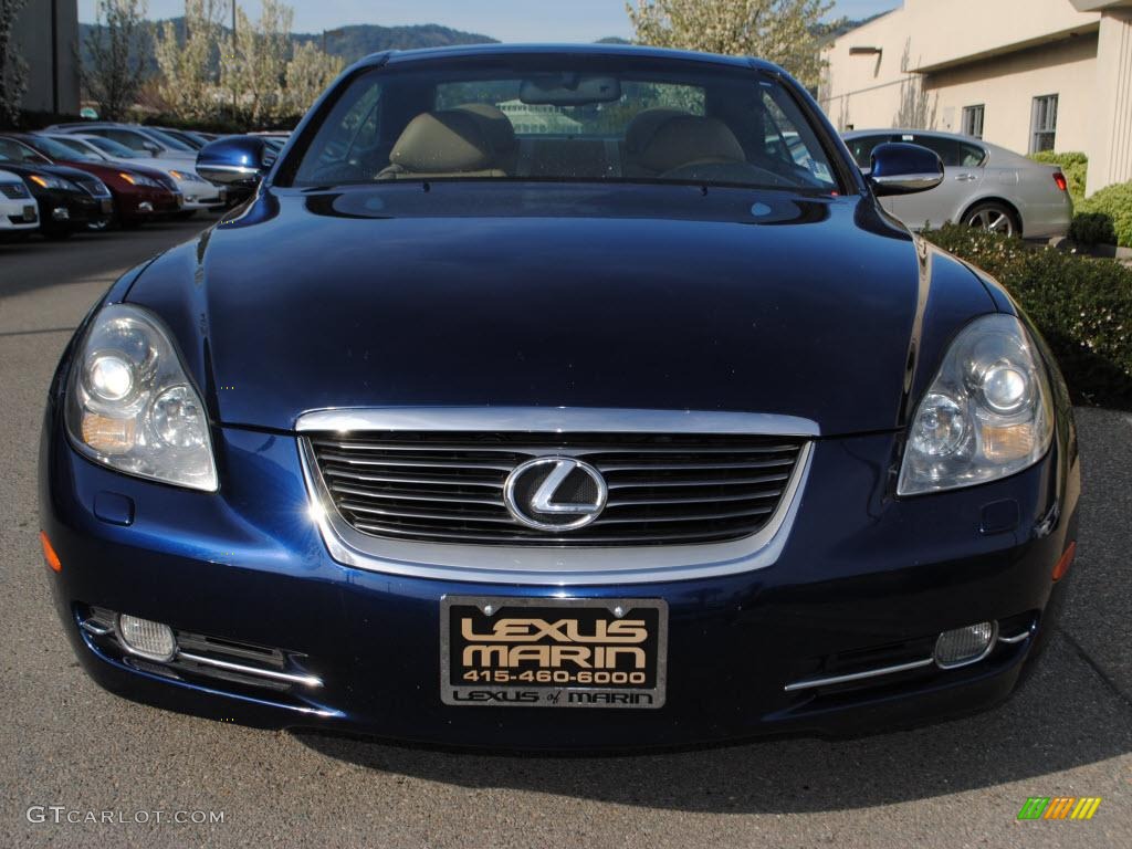 2006 Indigo Ink Blue Pearl Lexus SC 430 27414071 Photo 2 GTCarLot