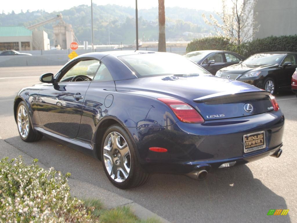 2006 Indigo Ink Blue Pearl Lexus SC 430 27414071 Photo 5 GTCarLot