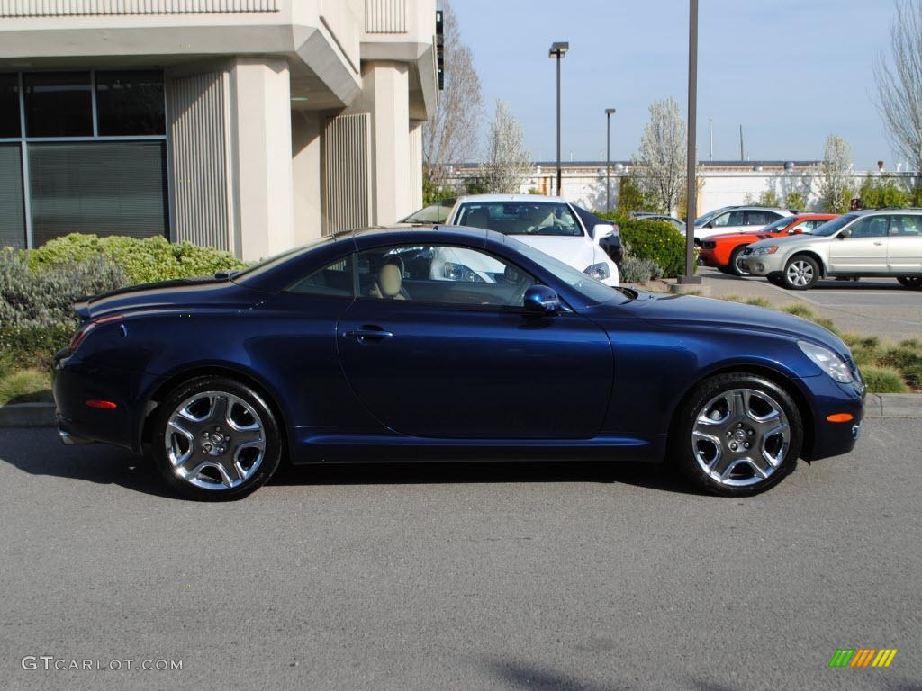 2006 Indigo Ink Blue Pearl Lexus SC 430 27414071 Photo 8 GTCarLot
