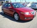 2007 Moroccan Red Pearl Acura TL 3.2  photo #8