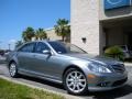 2007 Andorite Grey Metallic Mercedes-Benz S 550 Sedan  photo #4