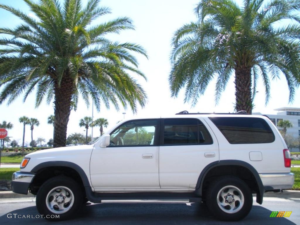 1999 4Runner SR5 - Natural White / Oak photo #1