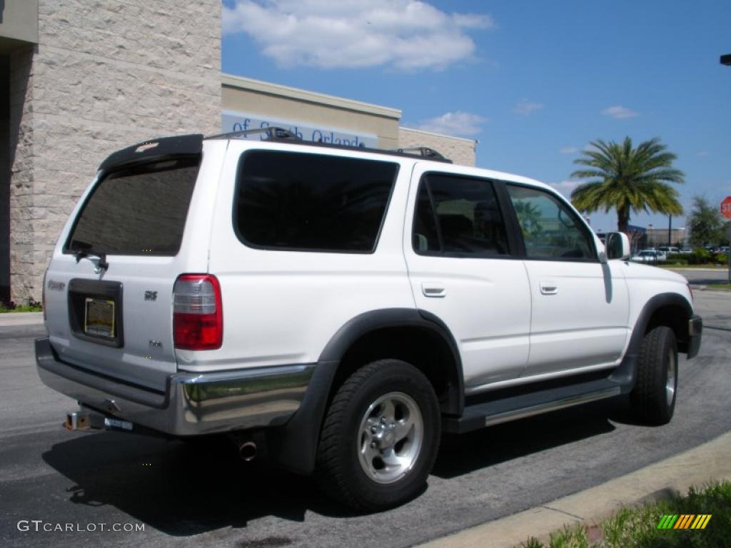 1999 4Runner SR5 - Natural White / Oak photo #6