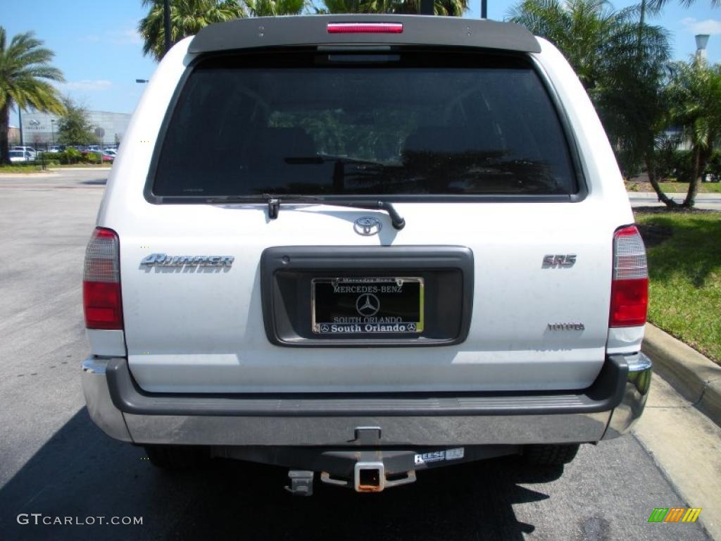 1999 4Runner SR5 - Natural White / Oak photo #7