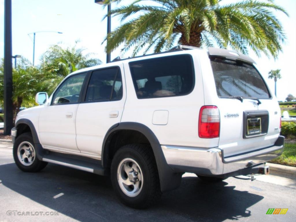 1999 4Runner SR5 - Natural White / Oak photo #8