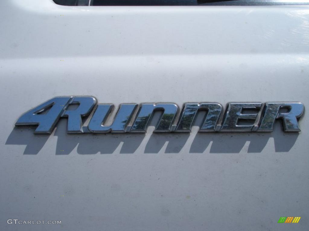 1999 4Runner SR5 - Natural White / Oak photo #9