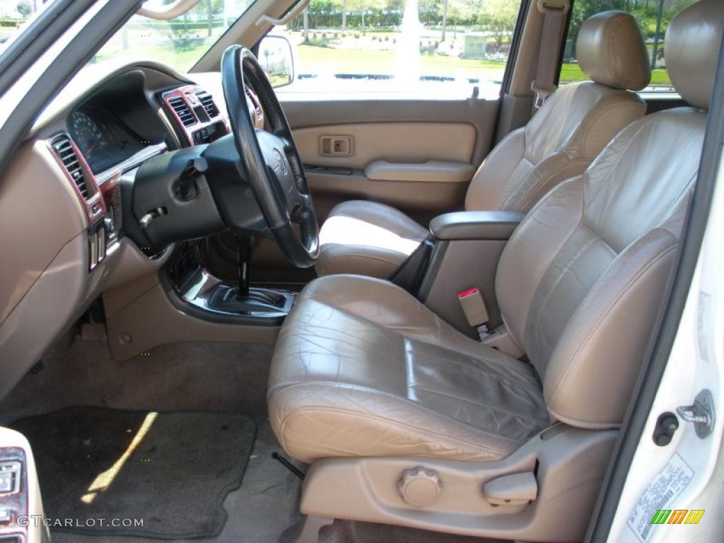 1999 4Runner SR5 - Natural White / Oak photo #12