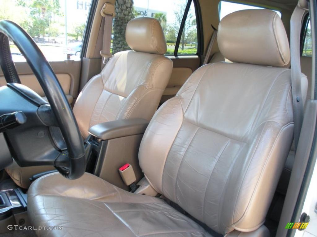 1999 4Runner SR5 - Natural White / Oak photo #13