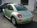 2009 Gecko Green Metallic Volkswagen New Beetle 2.5 Coupe  photo #2