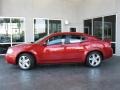 2010 Inferno Red Crystal Pearl Dodge Avenger R/T  photo #5