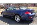 2005 Mystic Blue Metallic BMW 6 Series 645i Convertible  photo #3