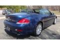 2005 Mystic Blue Metallic BMW 6 Series 645i Convertible  photo #4